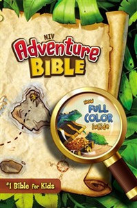 NIV, Adventure Bible, Hardcover, Full Color, Indexed - ISBN: 9780310739272