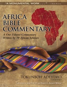 Africa Bible Commentary - ISBN: 9780310291879