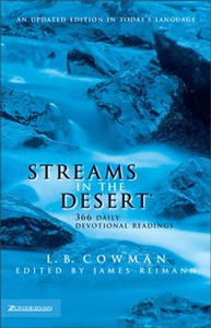 Streams in the Desert - ISBN: 9780310210061