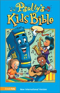 NIV, Psalty's Kids Bible, Hardcover - ISBN: 9780310703181