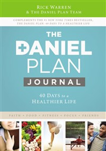 Daniel Plan Journal - ISBN: 9780310344322