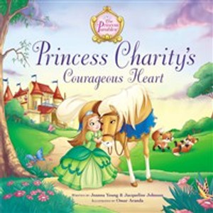 Princess Charity's Courageous Heart - ISBN: 9780310727019