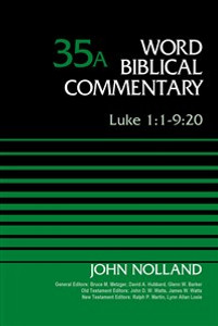 Luke 1:1-9:20, Volume 35A - ISBN: 9780310522201