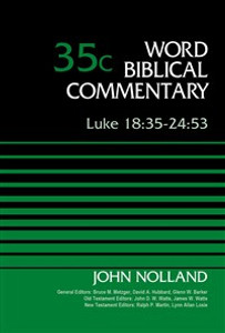 Luke 18:35-24:53, Volume 35C - ISBN: 9780310521952