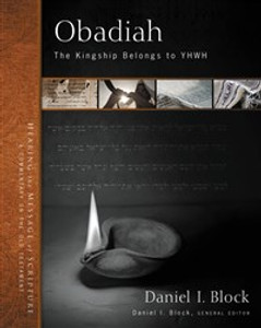 Obadiah - ISBN: 9780310942405