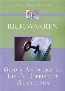 God's Answers to Life's Difficult Questions - ISBN: 9780310273028