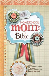 KJV, Homeschool Mom's Bible, Hardcover - ISBN: 9780310431473