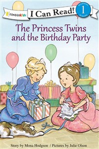 The Princess Twins and the Birthday Party - ISBN: 9780310753223