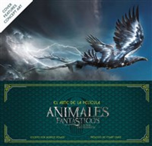 El arte de la película de Animales fantásticos y dónde encontrarlos - ISBN: 9780718087142