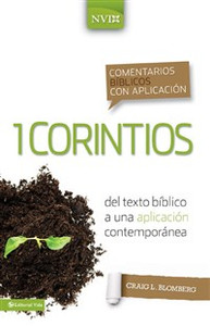 Comentario bíblico con aplicación NVI 1 Corintios - ISBN: 9780829759419