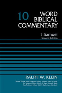 1 Samuel, Volume 10 - ISBN: 9780310521730