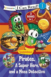 Pirates, Mess Detectives, and a Superhero - ISBN: 9780310742043