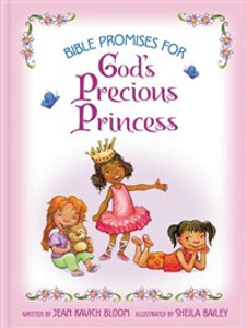 Bible Promises for God's Precious Princess - ISBN: 9780310723677
