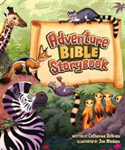 Adventure Bible Storybook - ISBN: 9780310716372