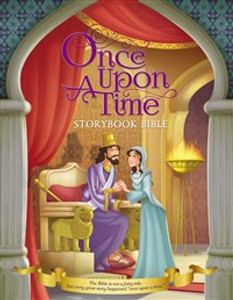 Once Upon a Time Storybook Bible - ISBN: 9780310757924