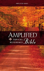 Amplified Topical Reference Bible, Hardcover - ISBN: 9780310934745