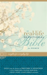 NIV, Real-Life Devotional Bible for Women, Hardcover - ISBN: 9780310439363