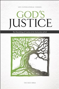 NIV, God's Justice Bible, Hardcover - ISBN: 9780310437130