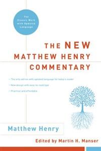 The New Matthew Henry Commentary - ISBN: 9780310253990