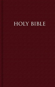 NRSV, Pew Bible, Hardcover, Red - ISBN: 9780310902355