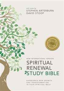 NIV, Spiritual Renewal Study Bible, Hardcover - ISBN: 9780310417378