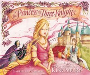 The Princess and the Three Knights - ISBN: 9780310716419