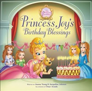 Princess Joy's Birthday Blessing - ISBN: 9780310716396