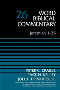 Jeremiah 1-25, Volume 26 - ISBN: 9780310522294
