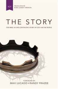 KJV, The Story, Hardcover - ISBN: 9780310432821