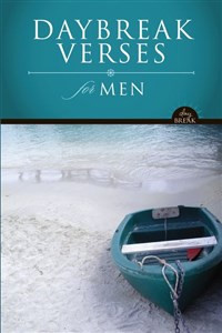 NIV, Daybreak Verses for Men, Hardcover - ISBN: 9780310421498