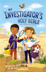 NIV Investigator's Holy Bible, Hardcover - ISBN: 9780310758761