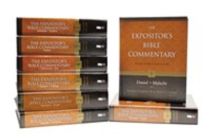 Expositor's Bible Commentary---Revised: 8-Volume Old Testament Set - ISBN: 9780310491989