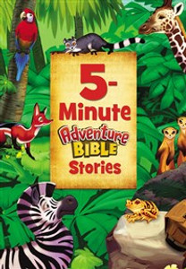 5-Minute Adventure Bible Stories - ISBN: 9780310759706