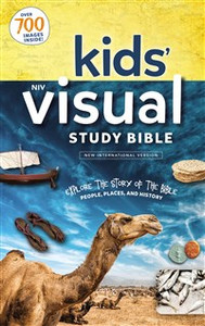 NIV Kids' Visual Study Bible, Hardcover, Full Color Interior - ISBN: 9780310758600