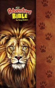 NIrV Adventure Bible for Early Readers, Hardcover, Full Color Interior, Lion - ISBN: 9780310761396