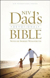 NIV, Dad's Devotional Bible, Hardcover - ISBN: 9780310433767