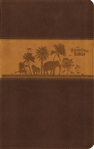 NIV, Adventure Bible, Imitation Leather, Brown, Full Color - ISBN: 9780310729693