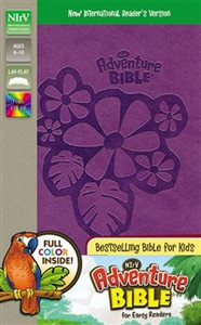 NIrV, Adventure Bible for Early Readers, Imitation Leather, Purple, Full Color - ISBN: 9780310727446