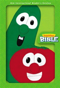 NIrV, VeggieTales Bible, Imitation Leather, Green/Red - ISBN: 9780310745525