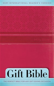 NIrV, Gift Bible, Imitation Leather, Pink - ISBN: 9780310744207