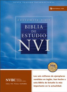 Biblia de estudio NVI con índice - ISBN: 9780829736984