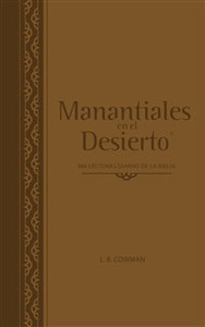 Manantiales en el desierto - ISBN: 9780829762907