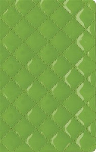 NIV Quilted Collection Bible, Imitation Leather, Green, Red Letter Edition - ISBN: 9780310443100