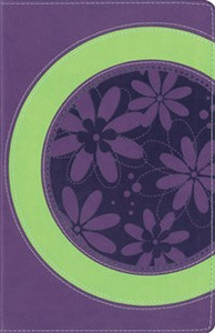 NIV, Faithgirlz! Bible: Revised Edition, Imitation Leather, Purple/Green - ISBN: 9780310722854