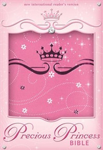 NIrV, Precious Princess Bible, Compact, Imitation Leather, Pink - ISBN: 9780310743675