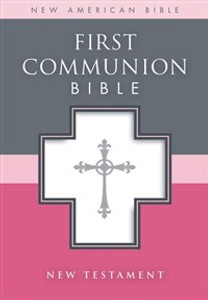NAB, First Communion Bible: New Testament, Imitation Leather, White - ISBN: 9780310725978