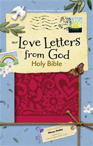 NIrV Love Letters from God Holy Bible, Imitation Leather, Magenta - ISBN: 9780310759720