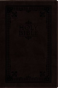 NIV, Single-Column Bible, Imitation Leather, Brown - ISBN: 9780310402633