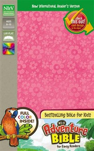 NIrV, Adventure Bible for Early Readers, Imitation Leather, Pink, Full Color - ISBN: 9780310745204