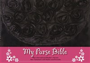 NIrV, My Purse Bible, Imitation Leather, Black - ISBN: 9780310743712